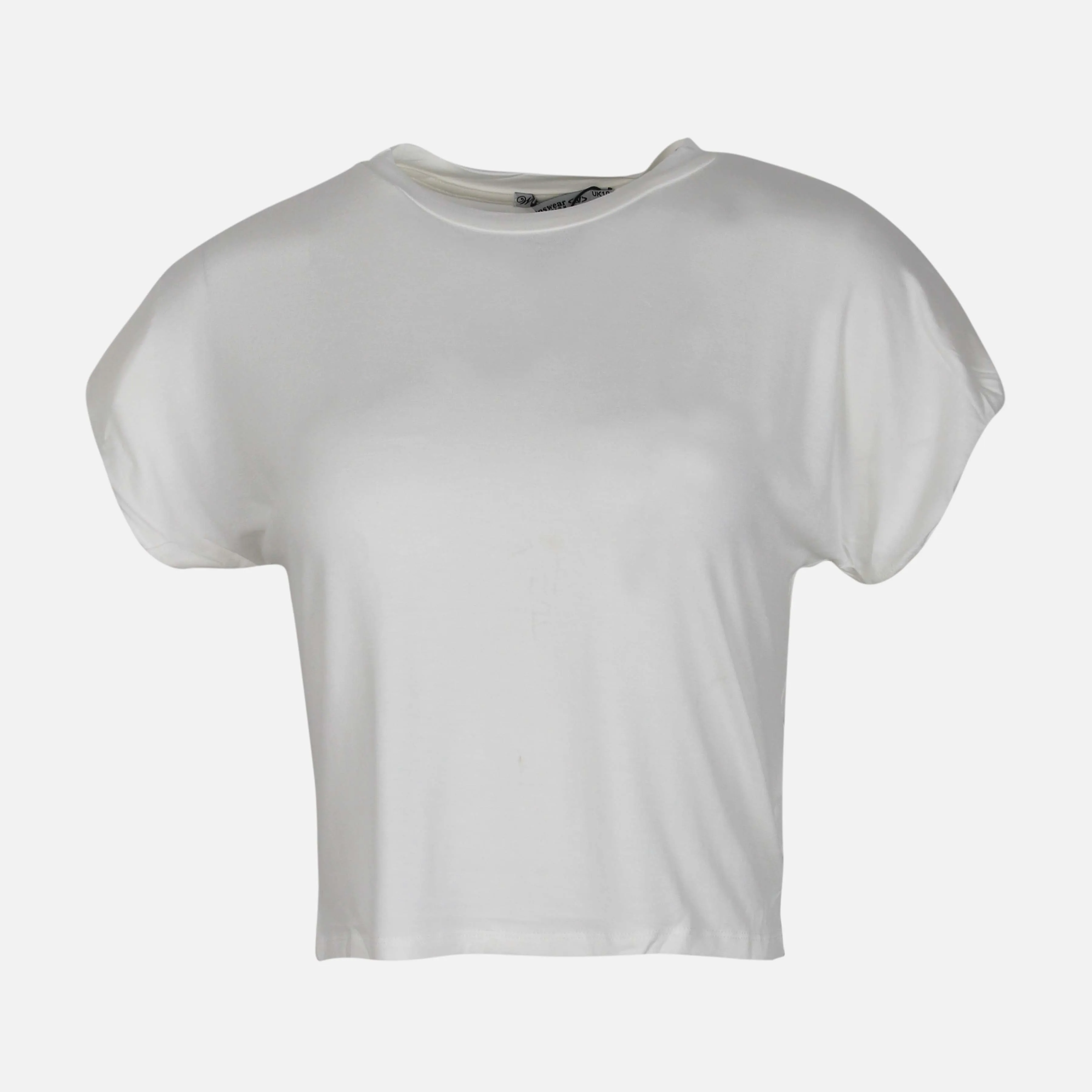 WOMEN SHOULDER PAD TEE Team Vibe Urban Pulse