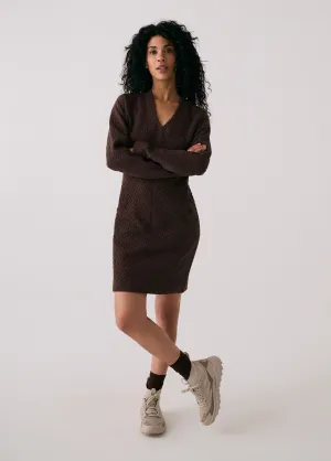 Clover 2 V-Neck Dress Open Heart MoistureManagement Technology