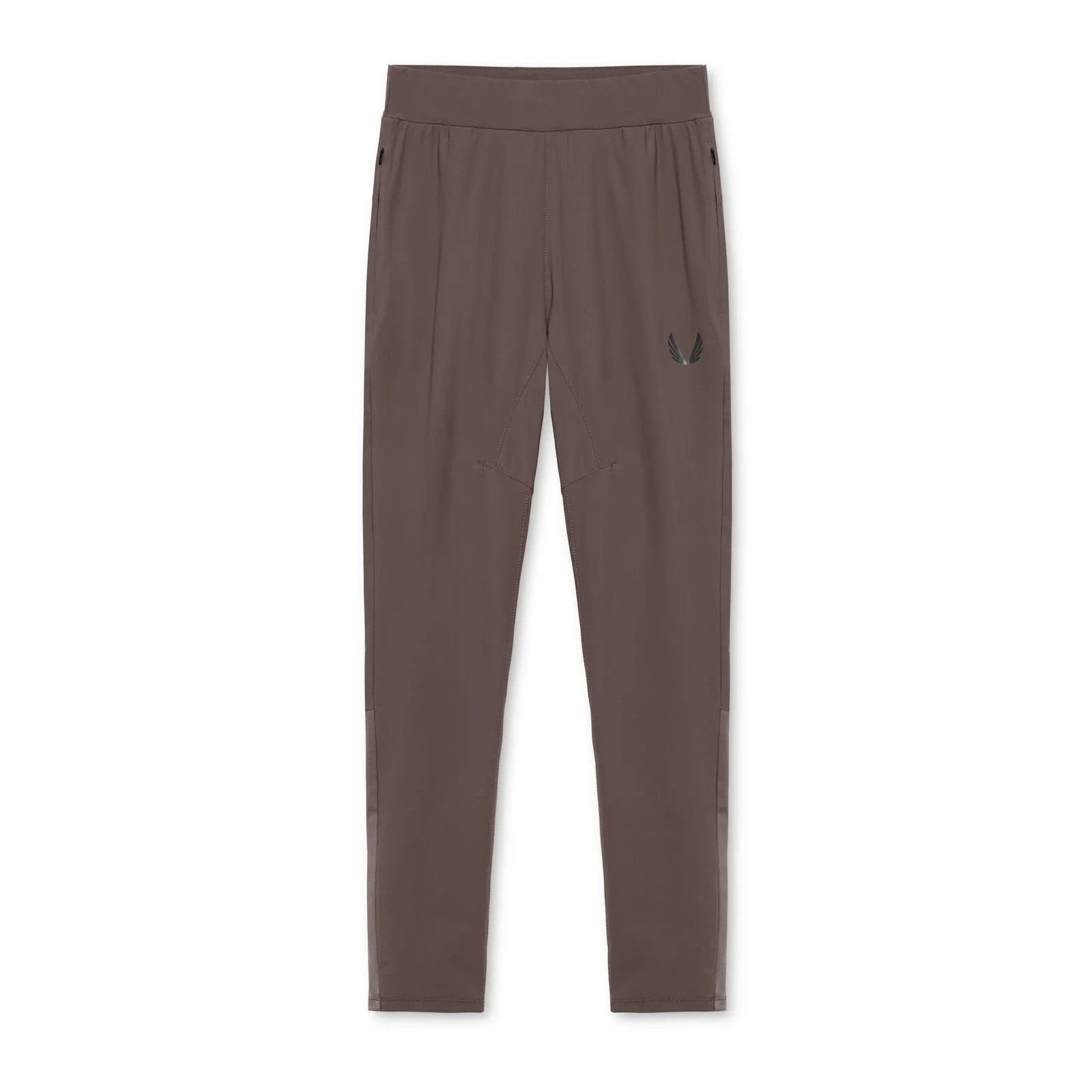 0699. Tetra-Lite? Hybrid Jogger - Deep Taupe No Gap Waistband