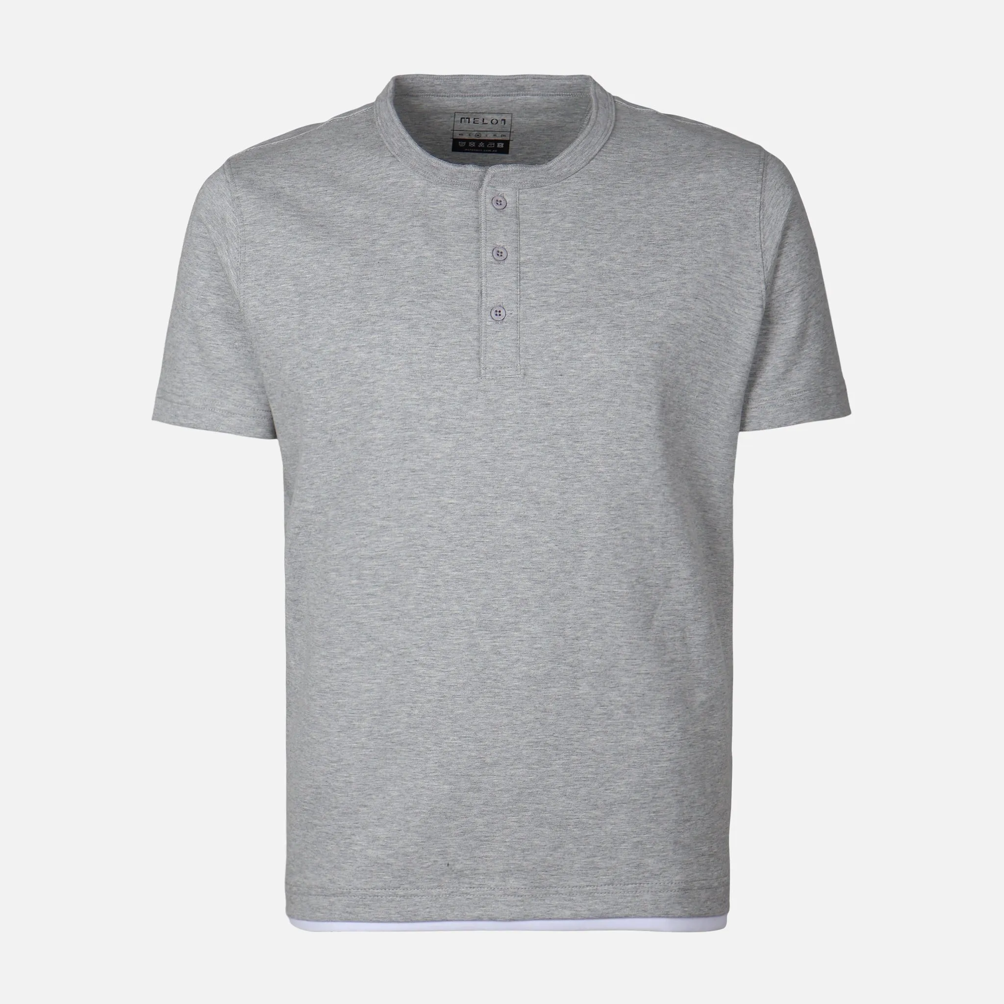 MEN T-SHIRT HENLEY REGULAR FIT Champion Glow