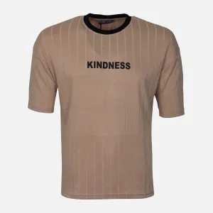 Suede Mood HighNeckStyle MEN T-SHIRT