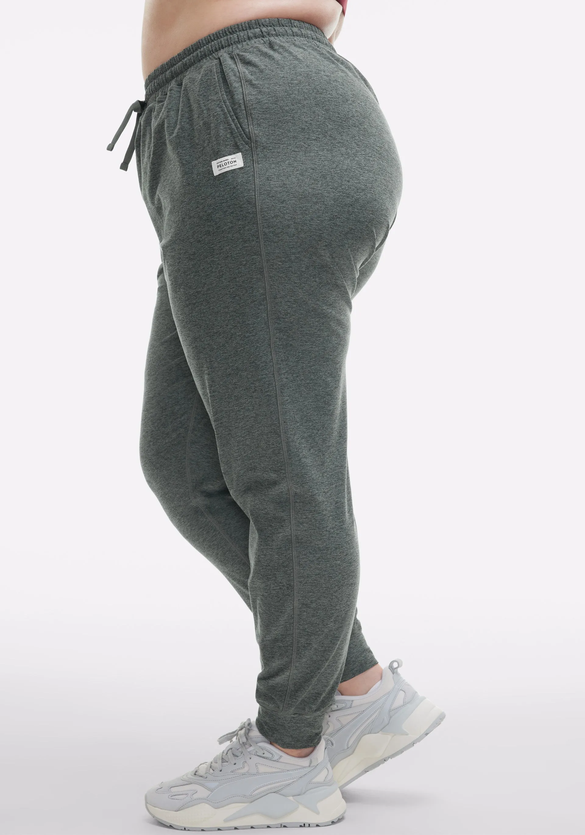 Heavyweight Dreamblend Jogger Lined interior