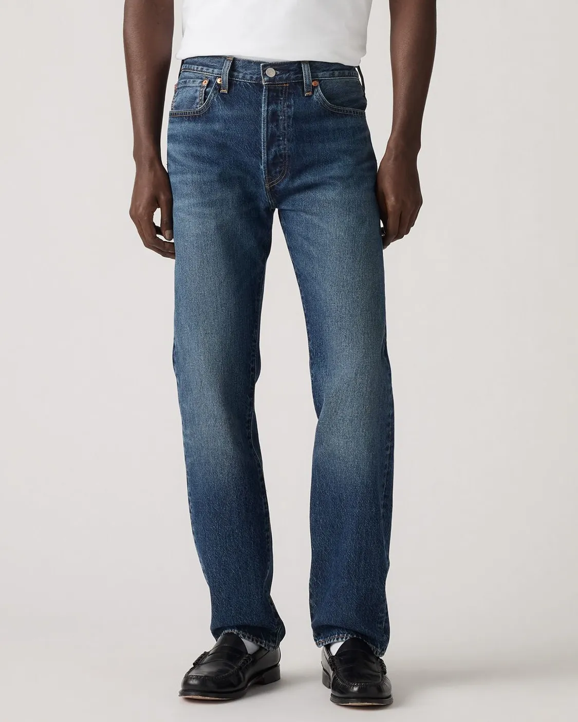 Minimal Wear Levi's? 501 Original Regular Fit Mens Jeans - Change Your Mind