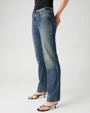 Cool And Simple Weekend Warrior Luxury Athlete Fit Levi's? Womens 501 90's Lightweight Relaxed Straight Fit Jeans - Bless The Rain