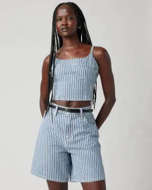 Chill Fit Smart Outfit Levi's? Womens Jadine Cami Tank Top - Mischa Stripe Denim