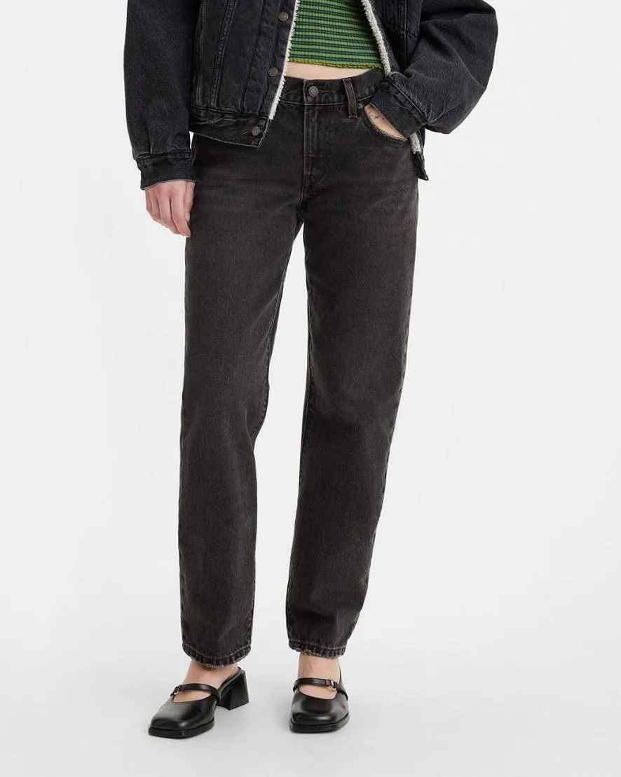 Levi's? Womens Middy Straight Jeans - No Service Sustainable Weekend Getaway