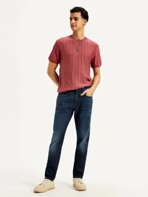 Everyday Vibrant Sharp Edge Men's Redloop 512 Slim Tapered Fit Mid Rise Jeans