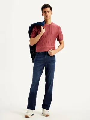 Men's Redloop 541 Athletic Tapered Fit Mid Rise Jeans High Quality Eco Friendly