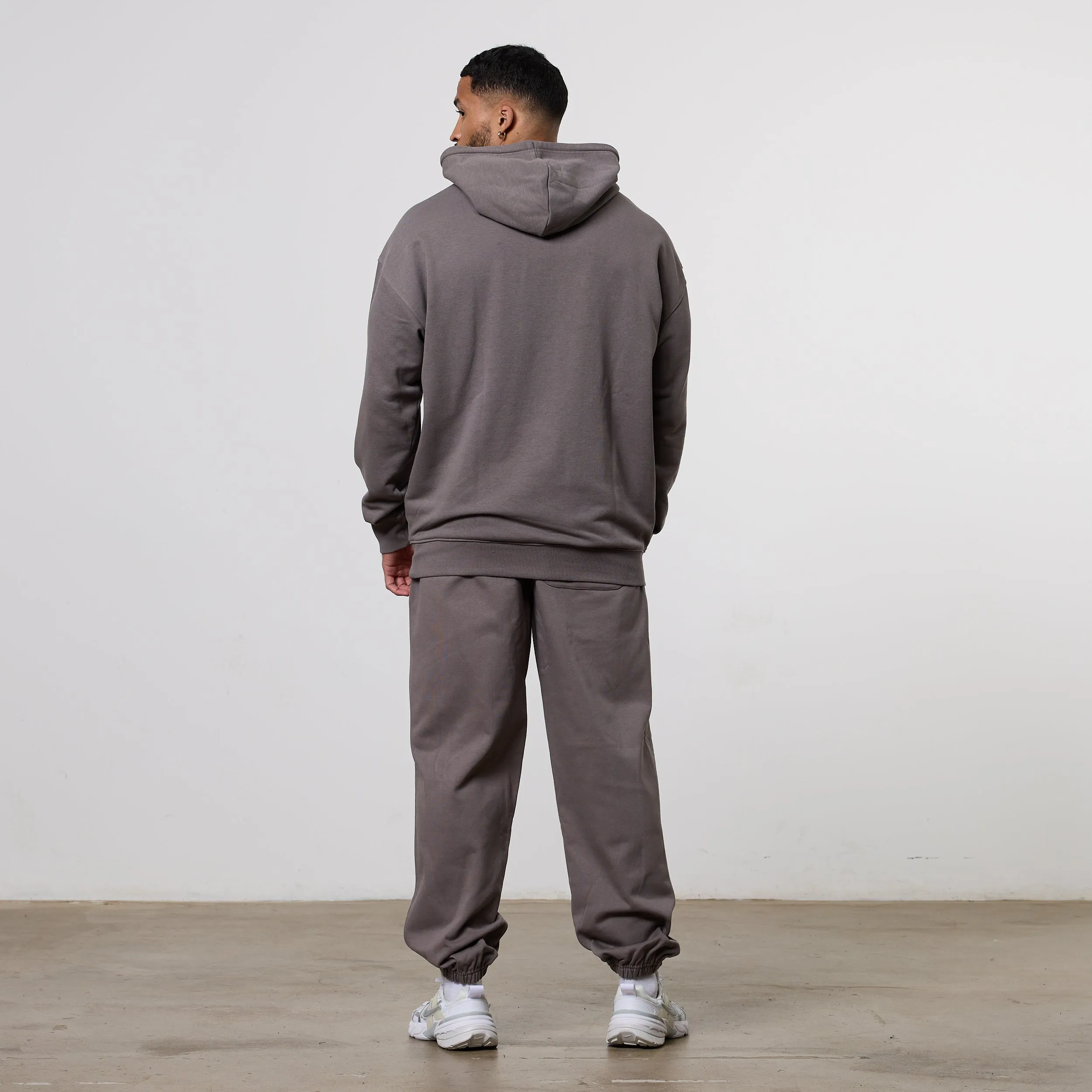 Vanquish Essential Mushroom Oversized Pullover Hoodie Australian style