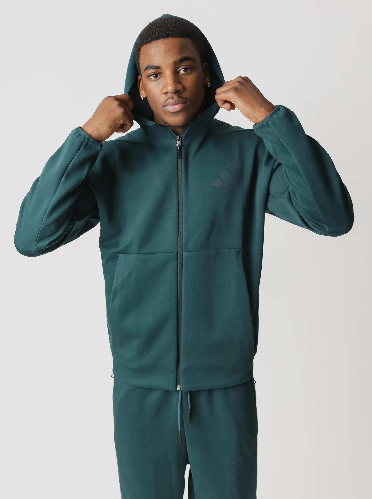 Z.N.E. Full Zip Jacket Active Apparel