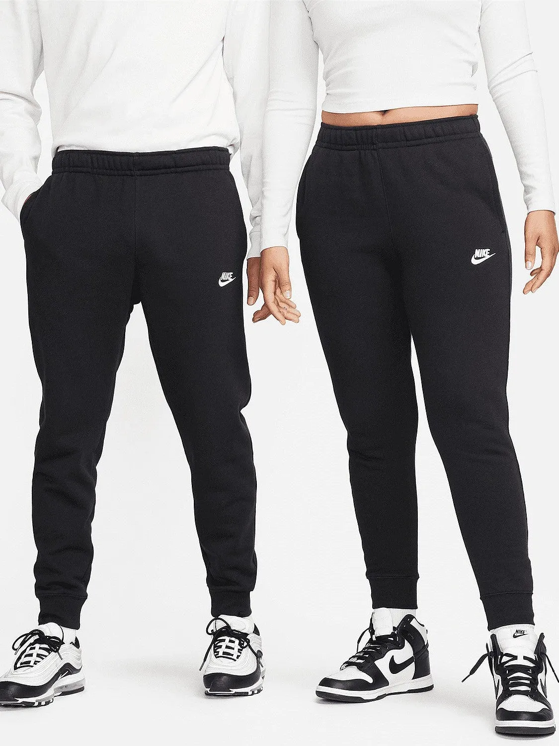 Sportswear Club Fleece Joggers Ultra Soft Blend Anti Pilling