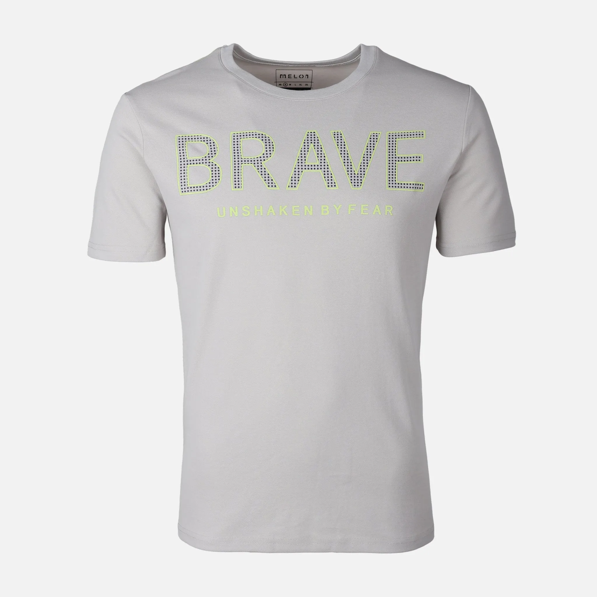Hope Fit MEN T-SHIRT ROUND NECK PLUS FIT