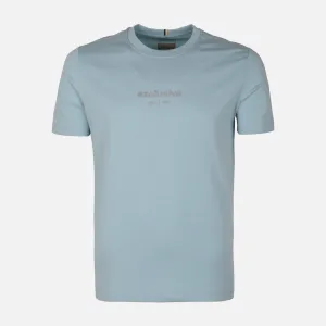 MEN T-SHIRT ROUND NECK REGULAR FIT Green Soul Tale Core