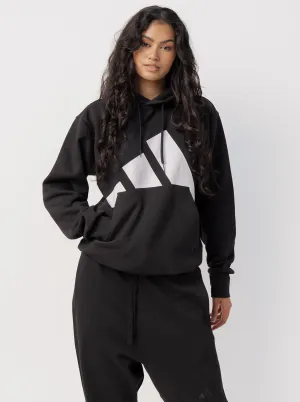 Essentials Big Logo Fleece Hoodie Unisex Graphic Ready Fabric Street Smart