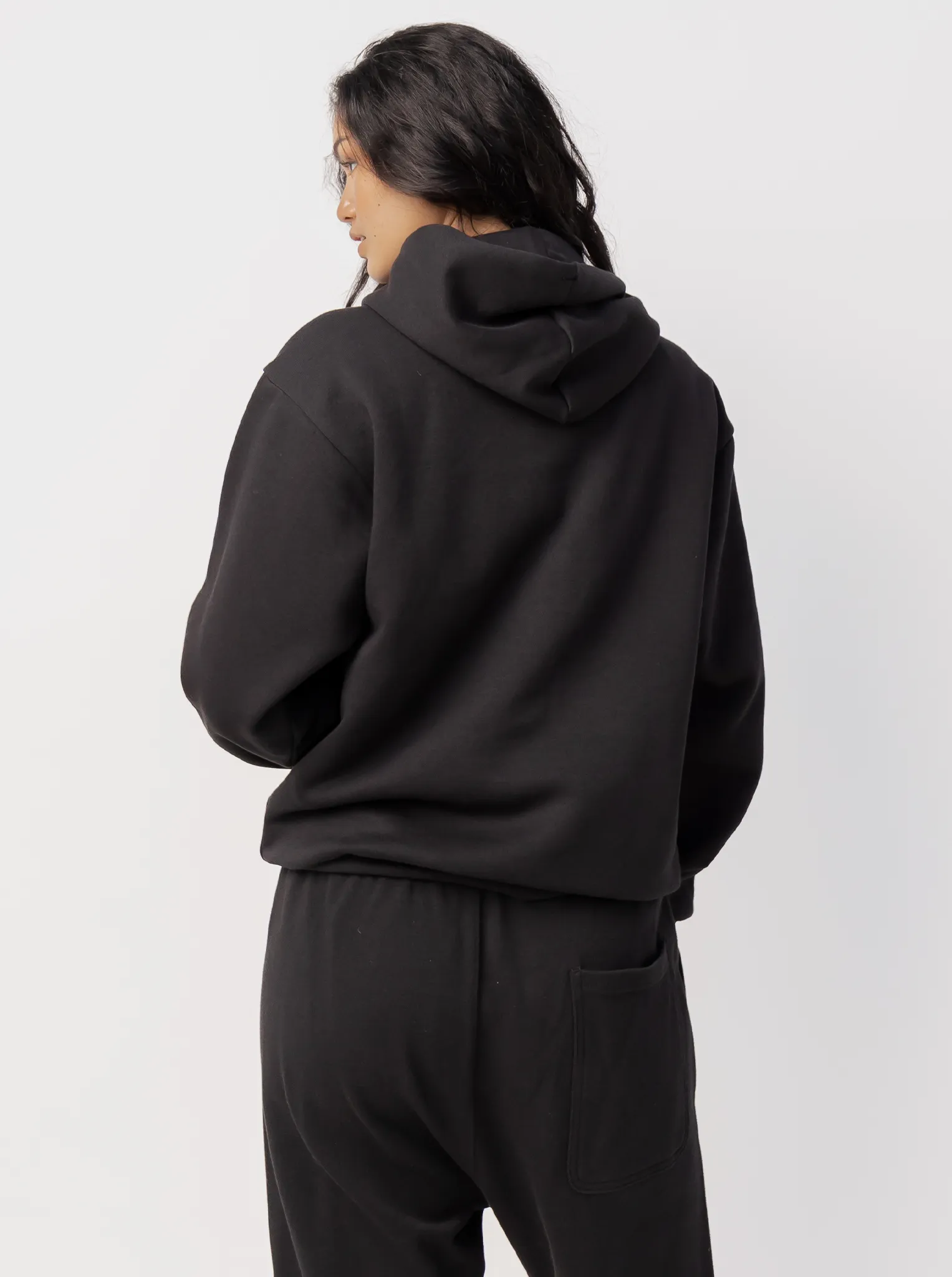 Buffalo like Essentials Big Logo Fleece Hoodie Unisex