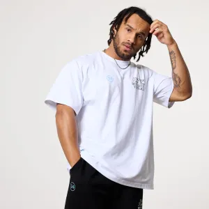 Ergonomic Cut NonIrritating Fabric Vanquish TSP 2024 Collective White Oversized T-Shirt