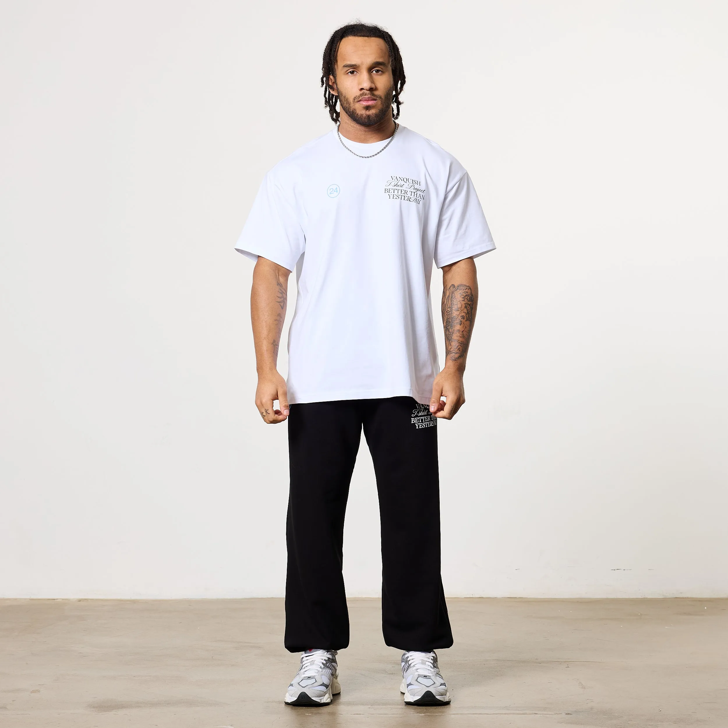 Chic Trend Vanquish TSP 2024 Collective White Oversized T-Shirt