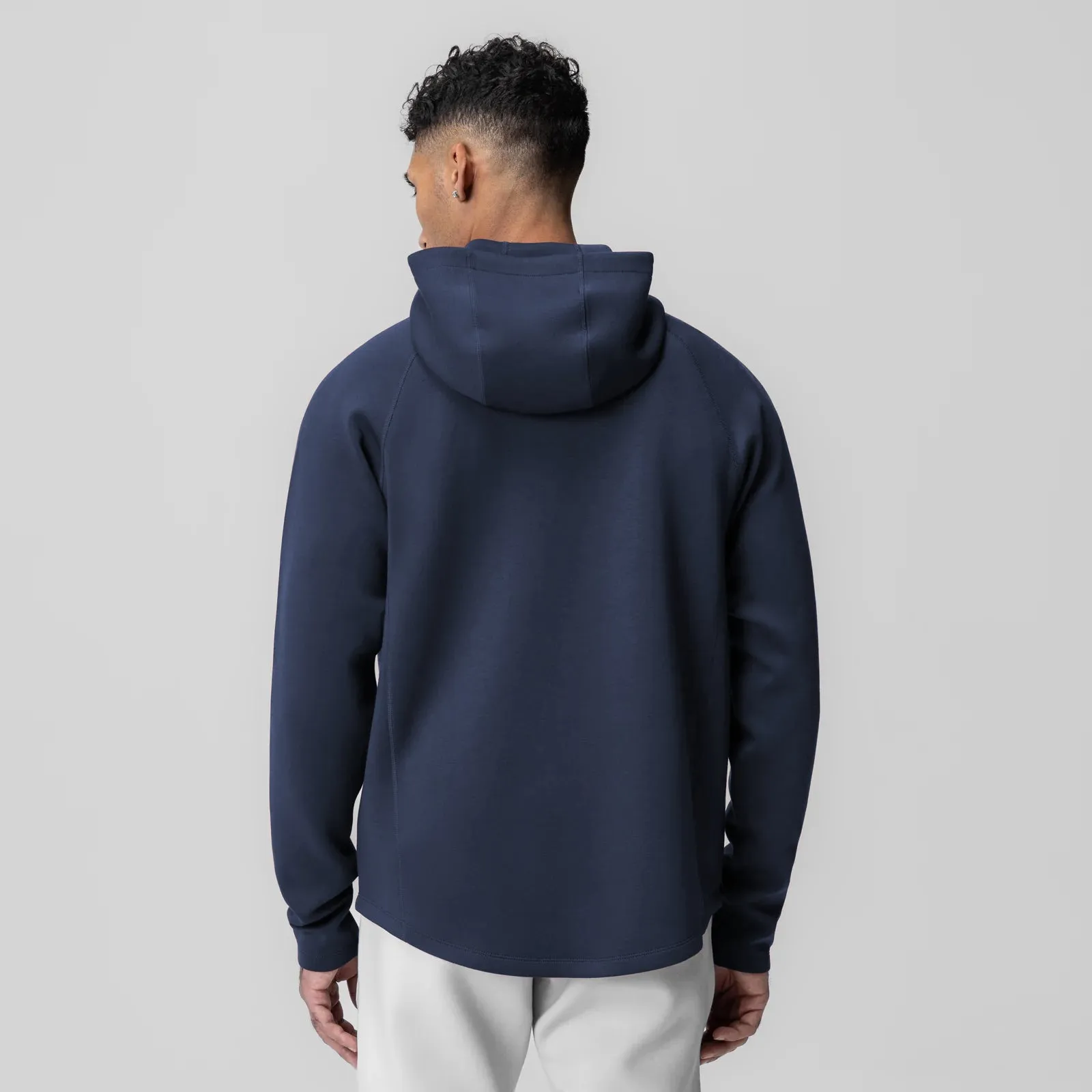 Wrinkle Resistant 1023. Dri-Core? Zip Hoodie - Navy