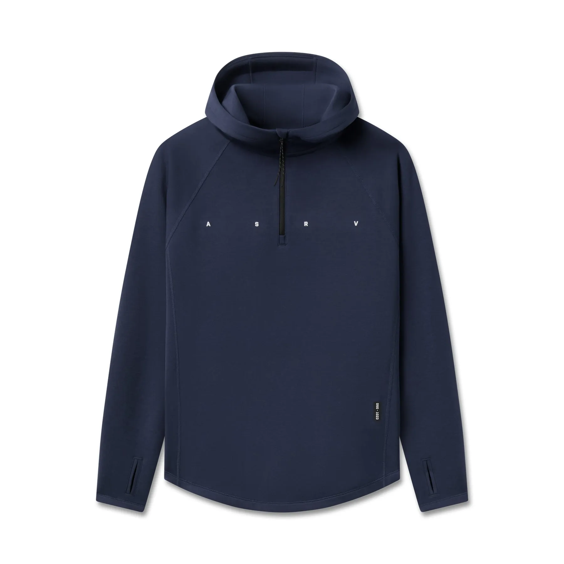 Lifestyle Mode 1023. Dri-Core? Zip Hoodie - Navy