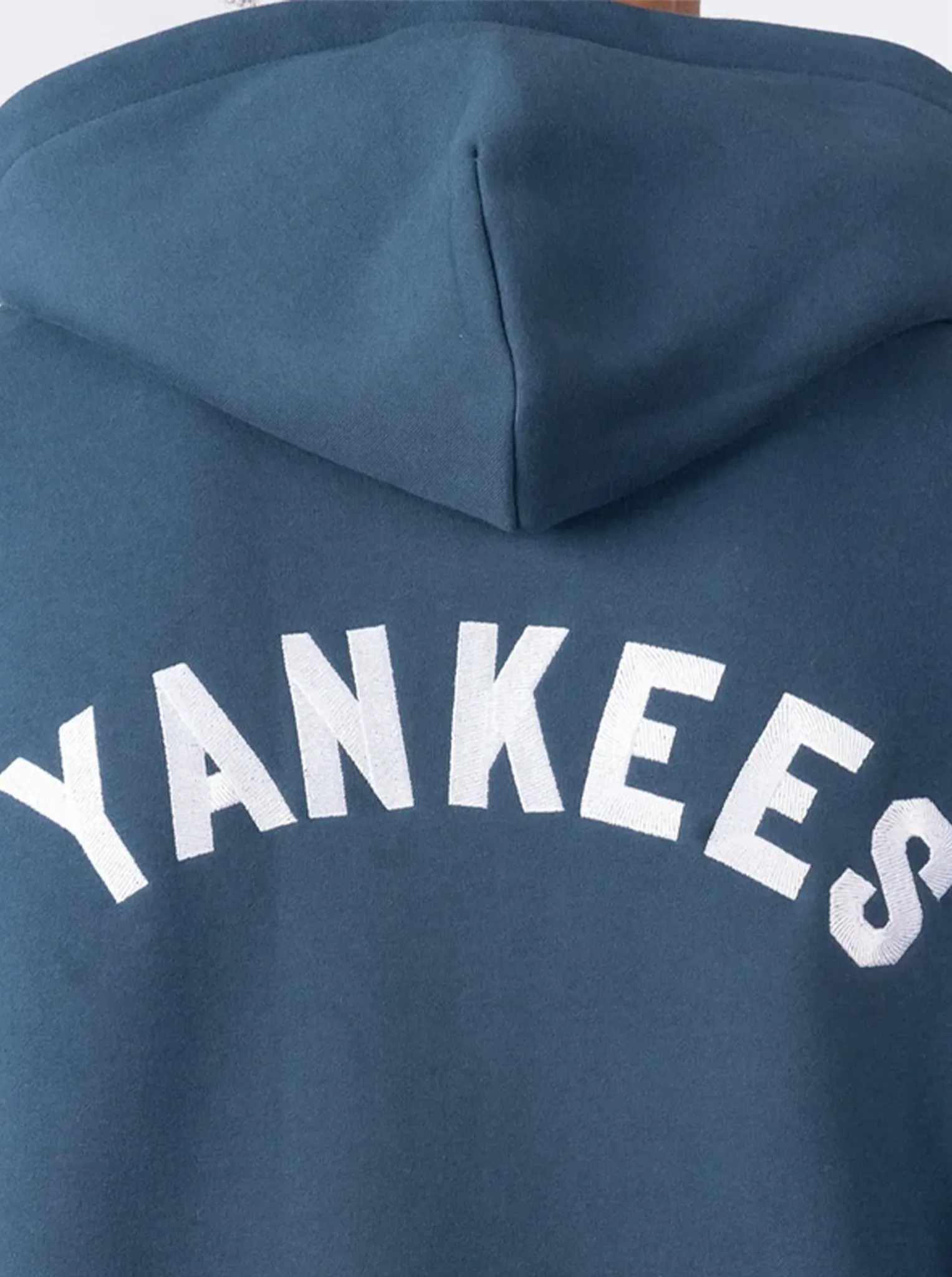 New York Yankees FZ Boxy Hoody Fashion Vibe
