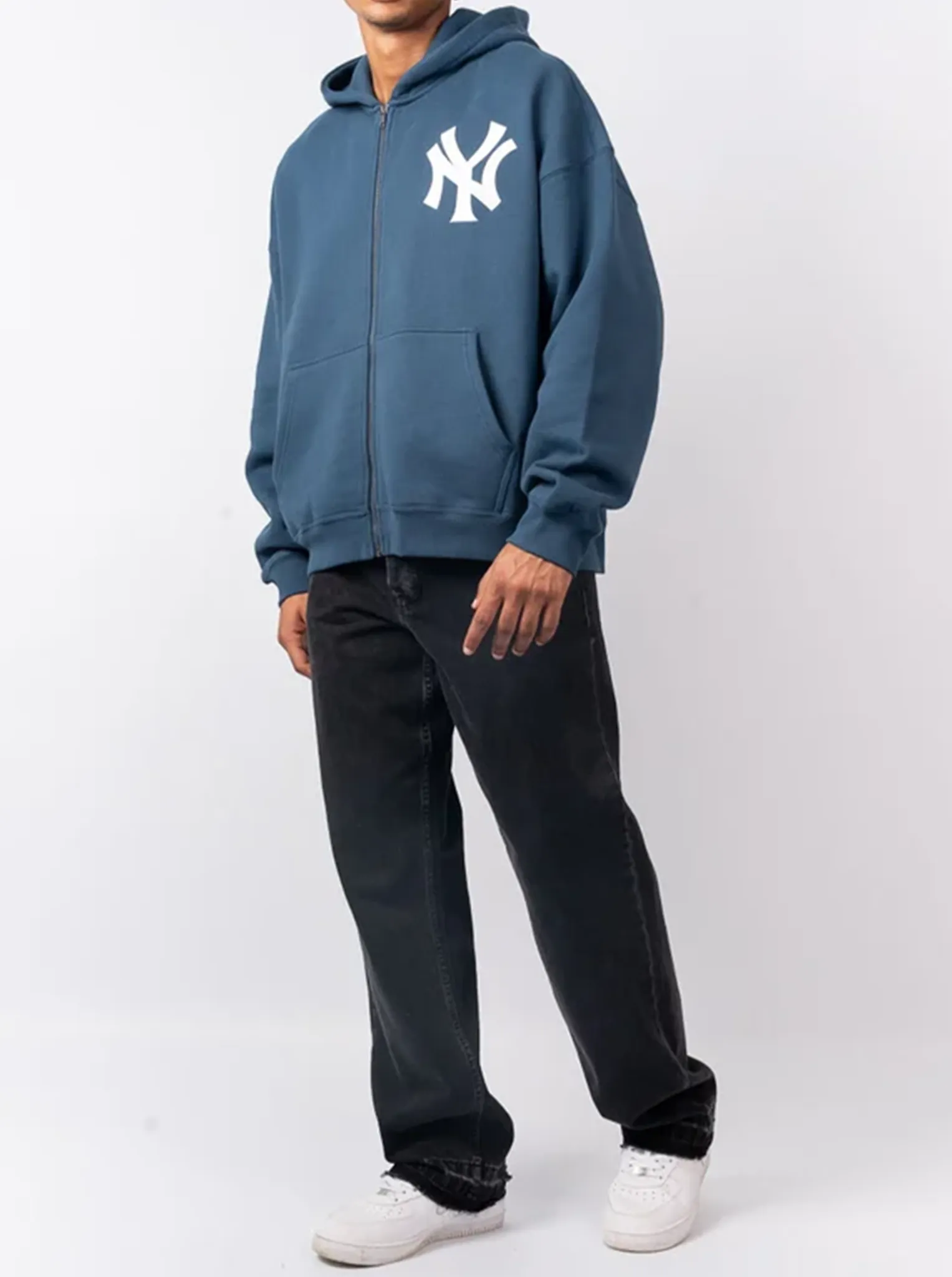 New York Yankees FZ Boxy Hoody Freelancer Uniform