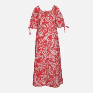 Flexible Fabric Blend LADIES CASUAL COTTON DRESS