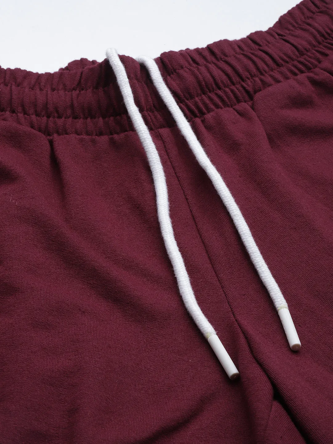 Seasonless wear Classy Fit ALCIS Women Maroon Solid Track Pants
