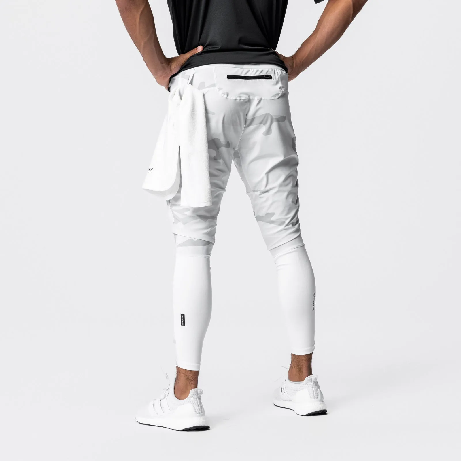 AntiStaticTreatment SturdyBeltLoops 0699. Tetra-Lite? Hybrid Jogger - White Camo