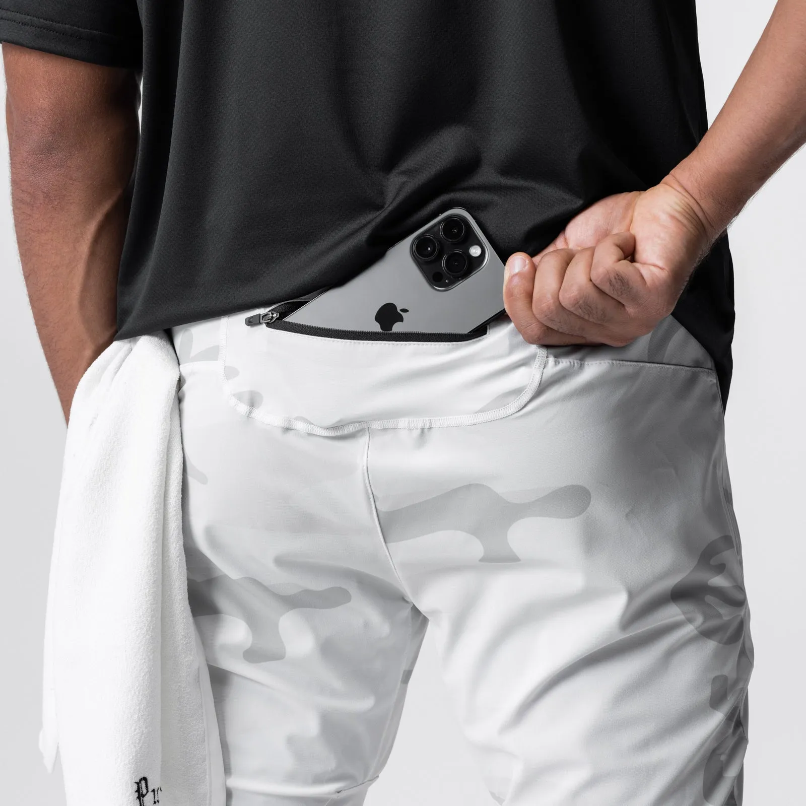 All Purpose 0699. Tetra-Lite? Hybrid Jogger - White Camo