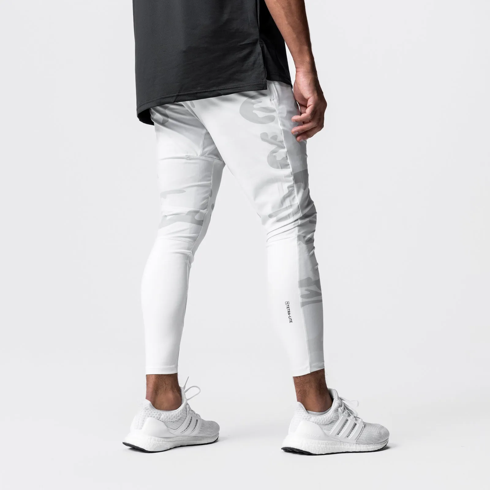 0699. Tetra-Lite? Hybrid Jogger - White Camo Stain Resistant