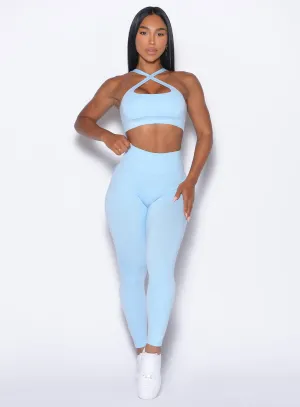 Flexible Stretch Material Pocket Pop Leggings 2.0
