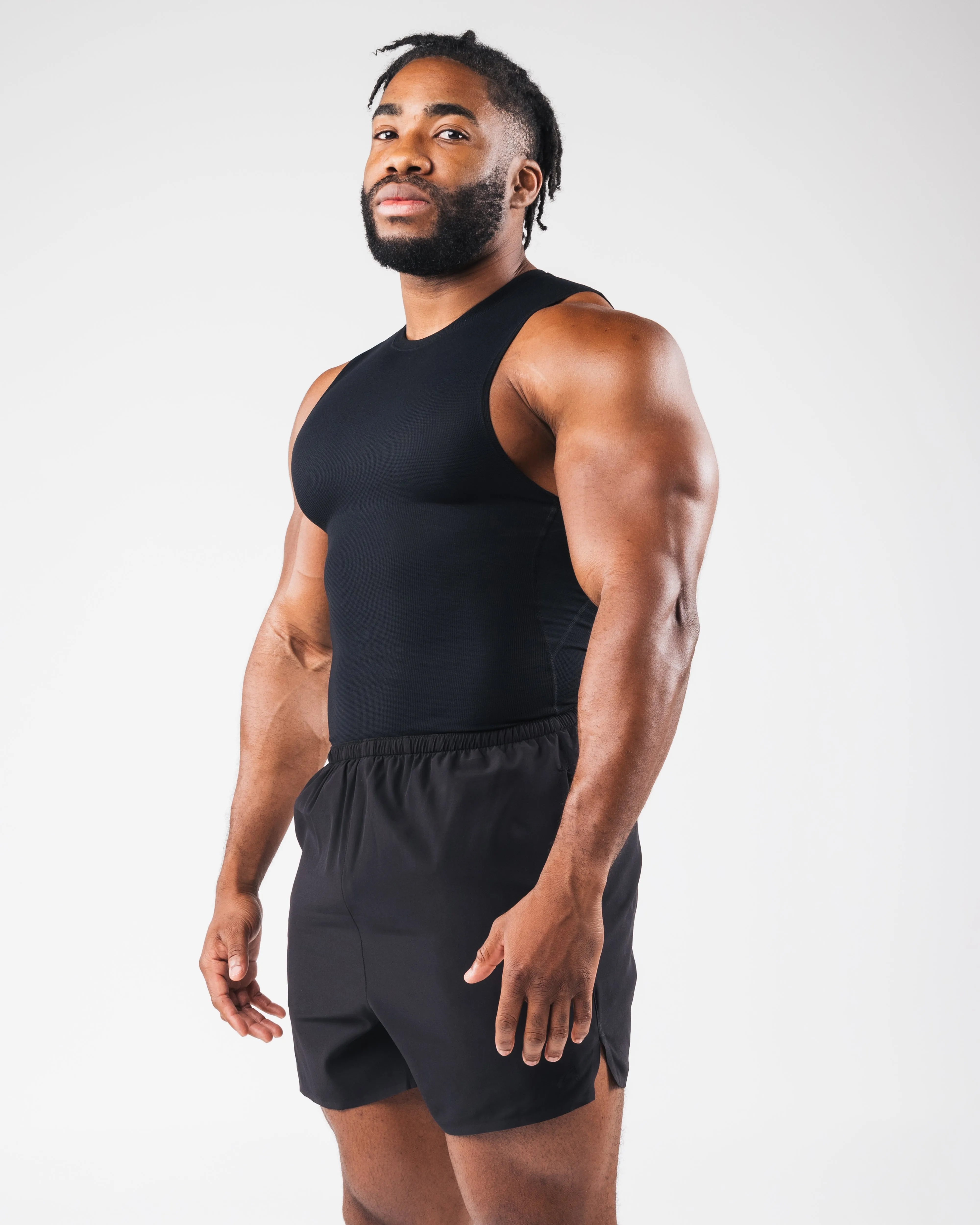 Universal Attachment System fresh feel Power Tank - Black