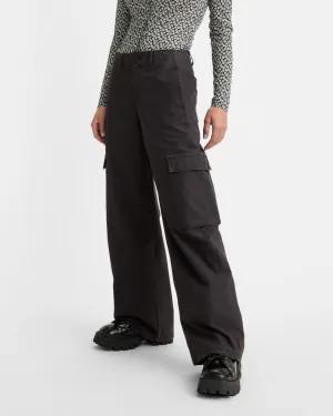Holiday Vibes High Quality Utility Look Levi's? Womens Baggy Cargo Pants - Meteorite