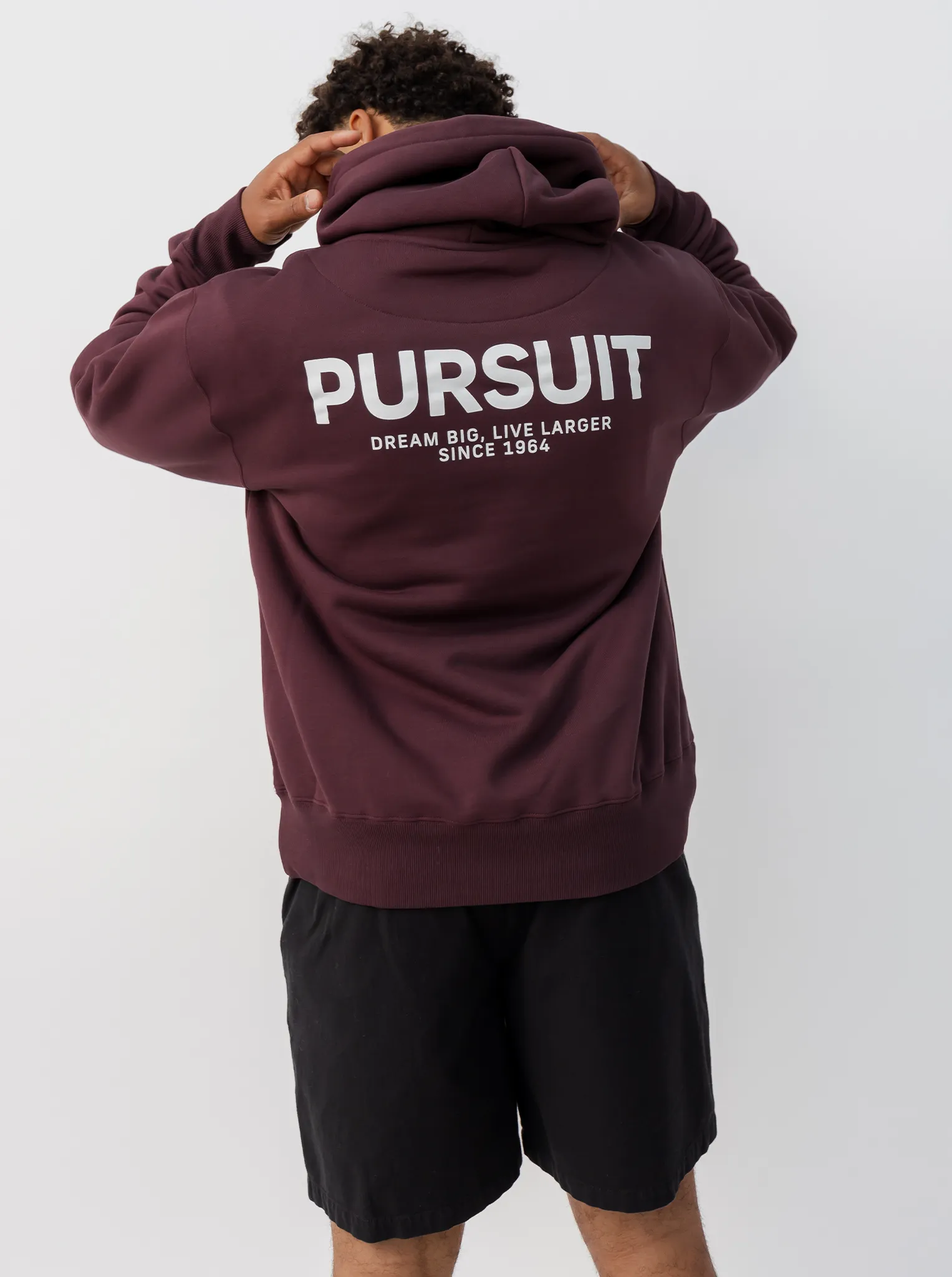 Dream Big Heavyweight Pullover Layered Collar