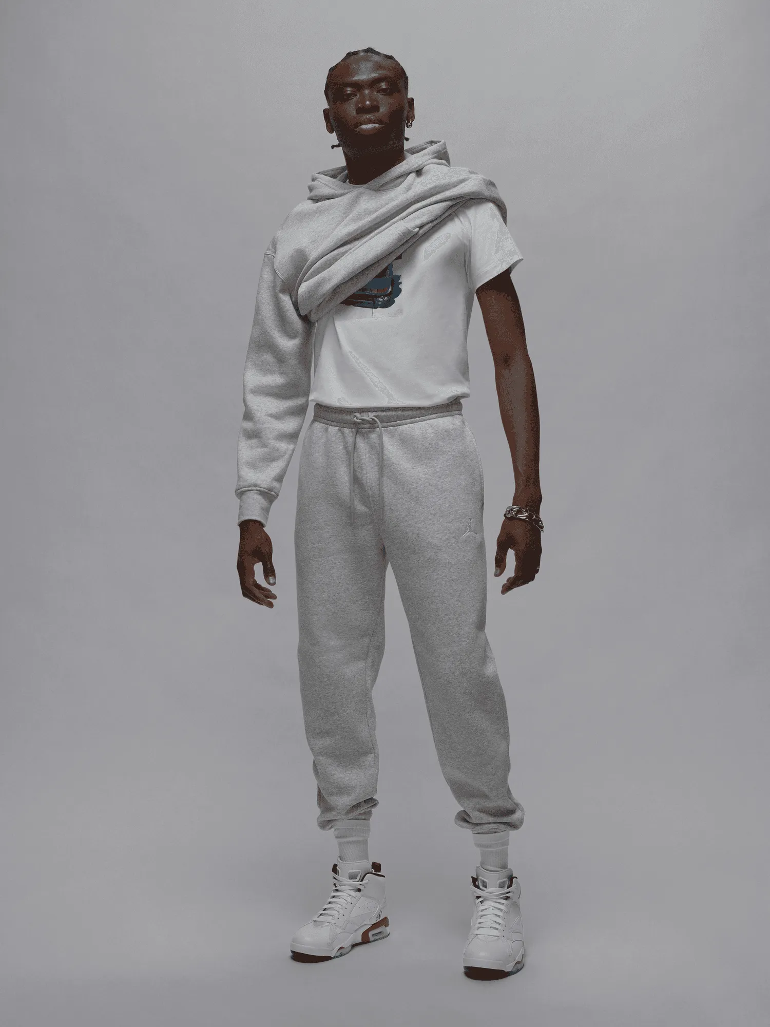 ReinforcedBeltLoops Ripstop Fabric Technology Jordan Brooklyn Fleece Pant