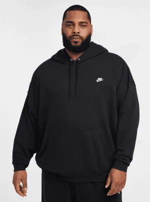 Eco Certified Cotton Blend French Terry Oversized Pullover Hoodie