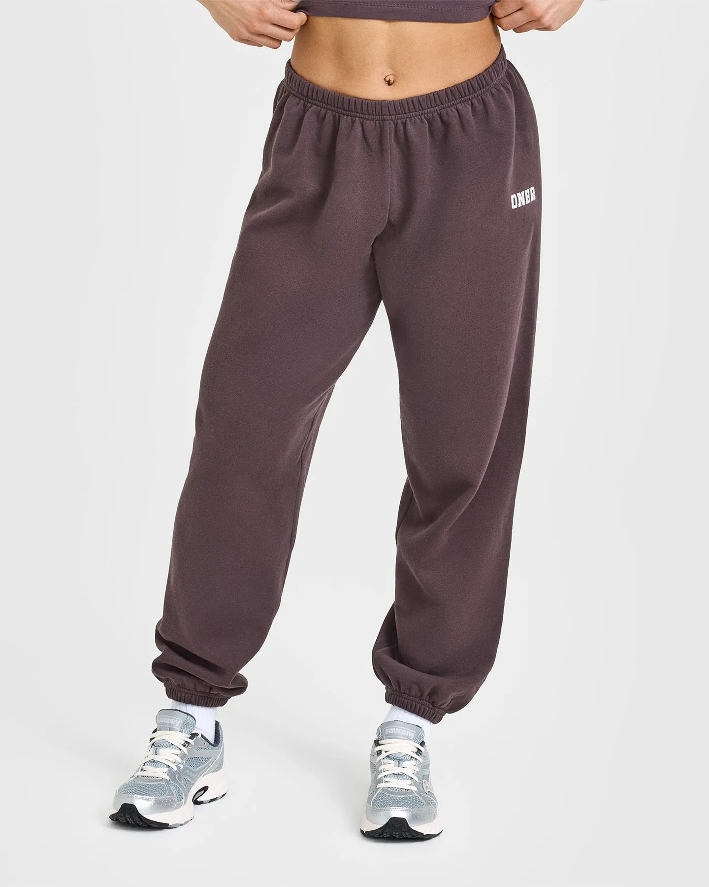 Thermal Regulating Fabric EcoFriendly Dye Method Mid Weight Joggers | Umber Brown