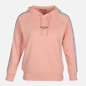 theater look Pullover Style LADIES TERRY HOODIE