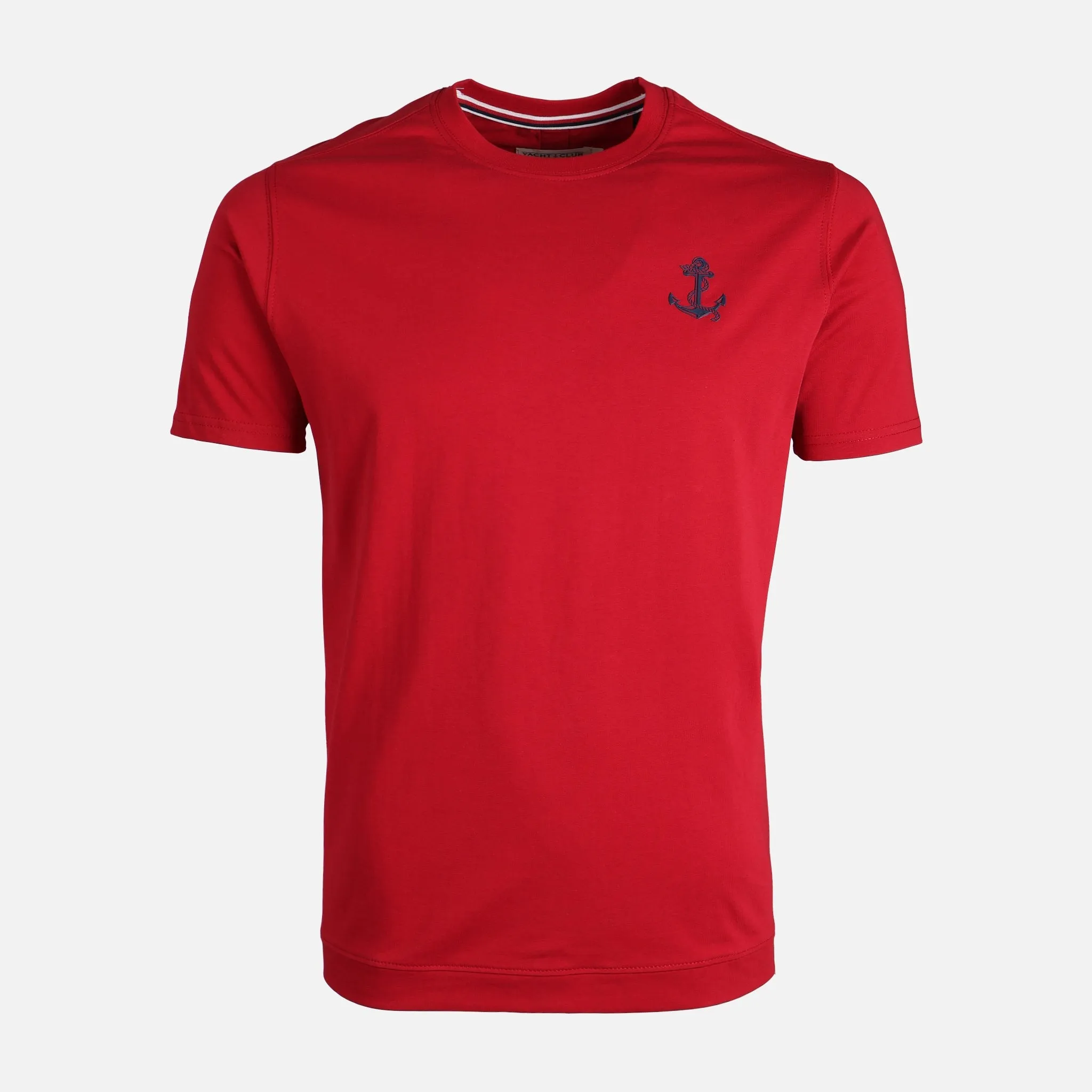 Reflective accents AntiBacterialTextile MEN T-SHIRT ROUND NECK REGULAR FIT
