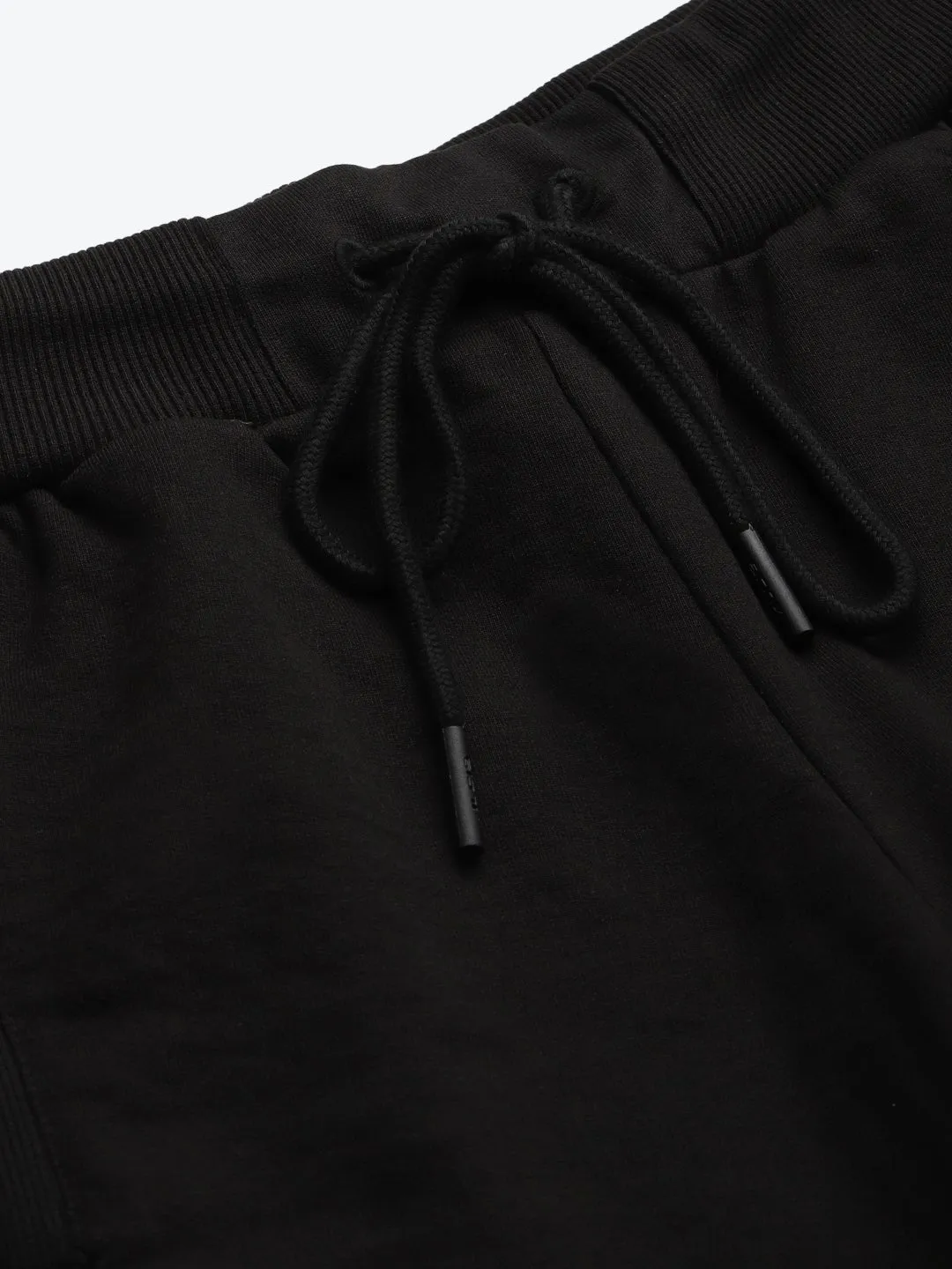 Alcis Women Solid Black Jogger Multi-way wear