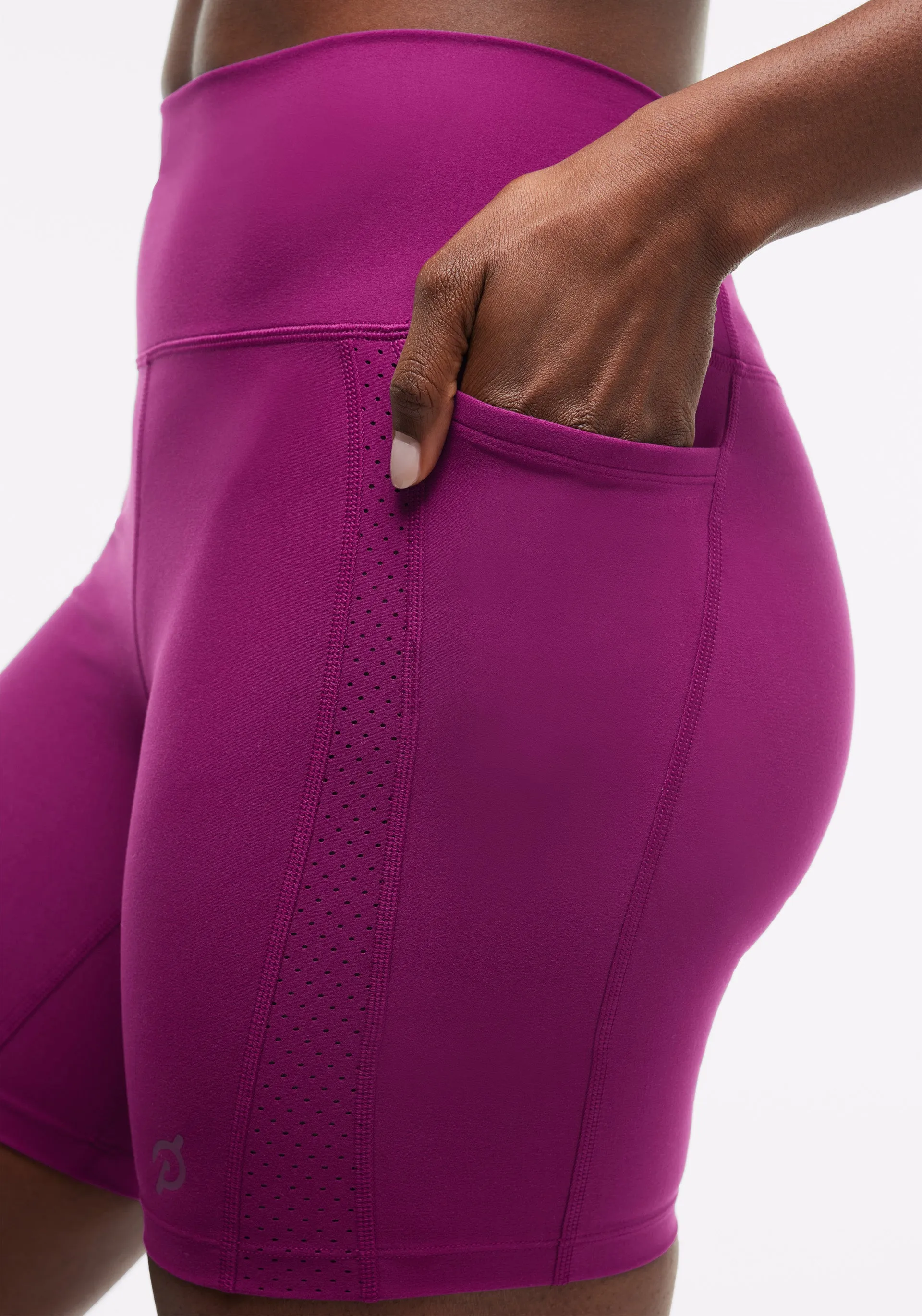 Tailored Cut Cadent 7" Laser Perforated Bike Short