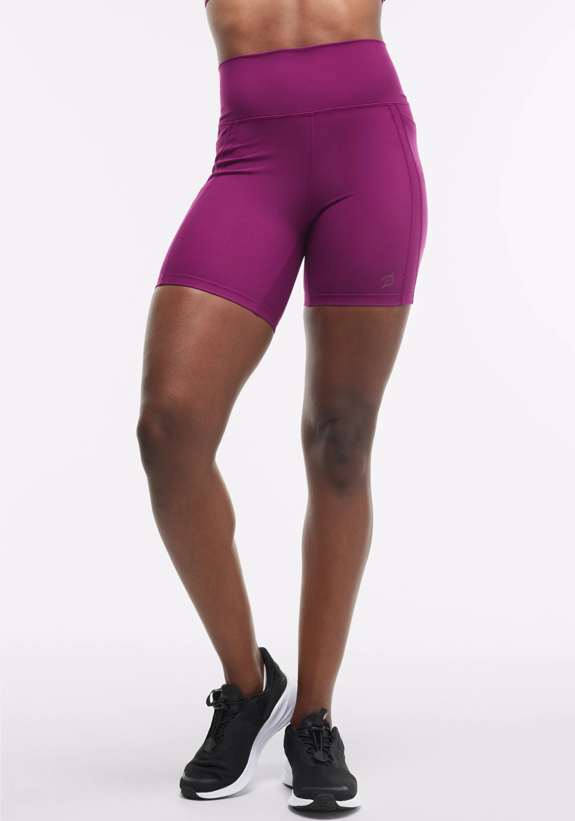UV protection layer Playful Prints Cadent 7" Laser Perforated Bike Short