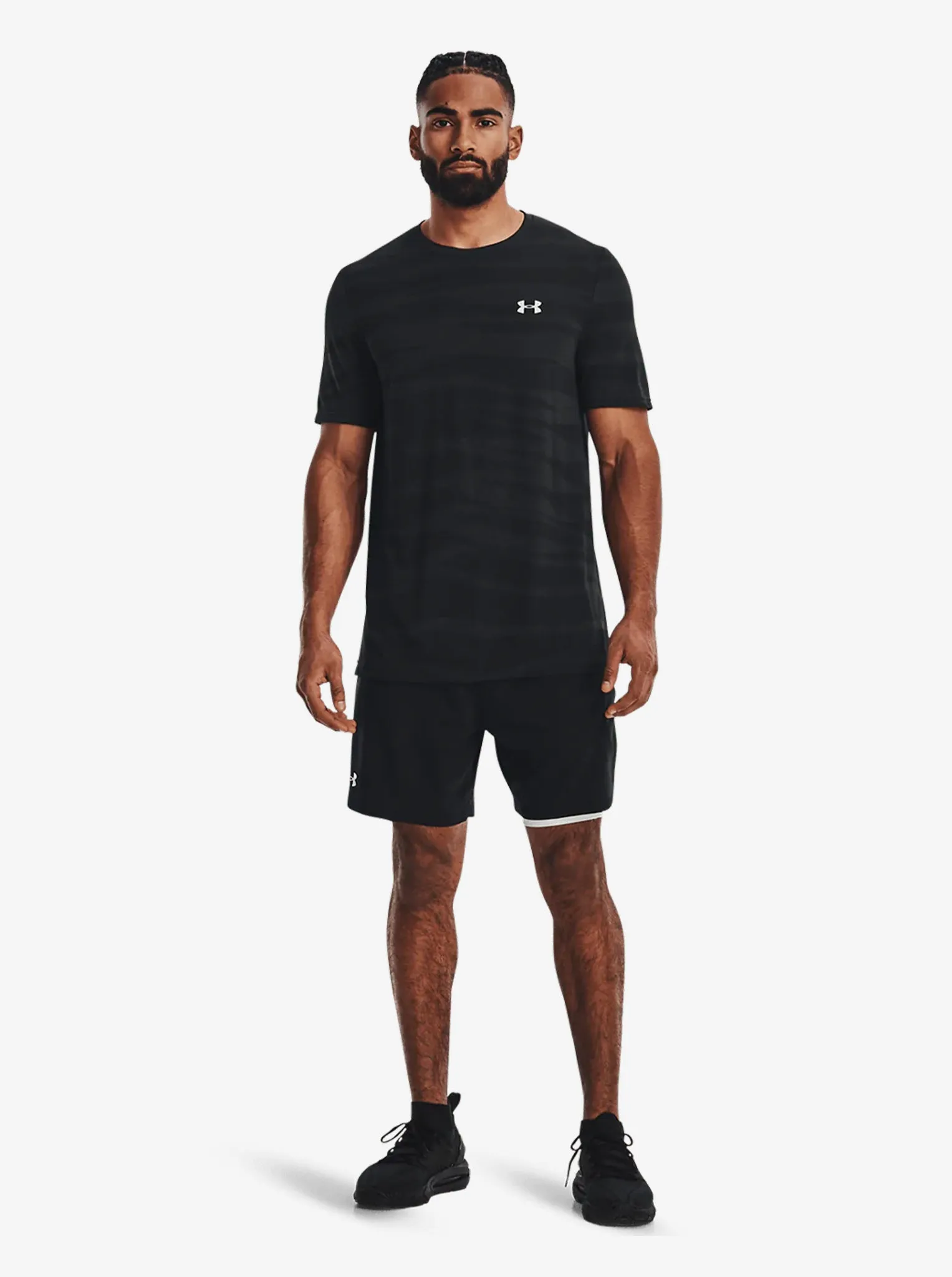 Abrasion Proof Fabric Anti Odor Vanish Woven 2-in1 Shorts