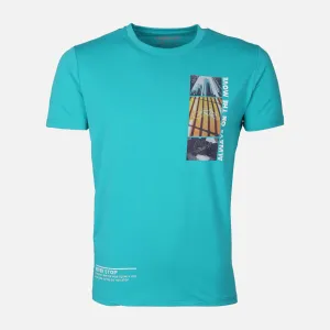 4Way Stretch Clear Mind MEN T-SHIRT ROUND NECK REGULAR FIT