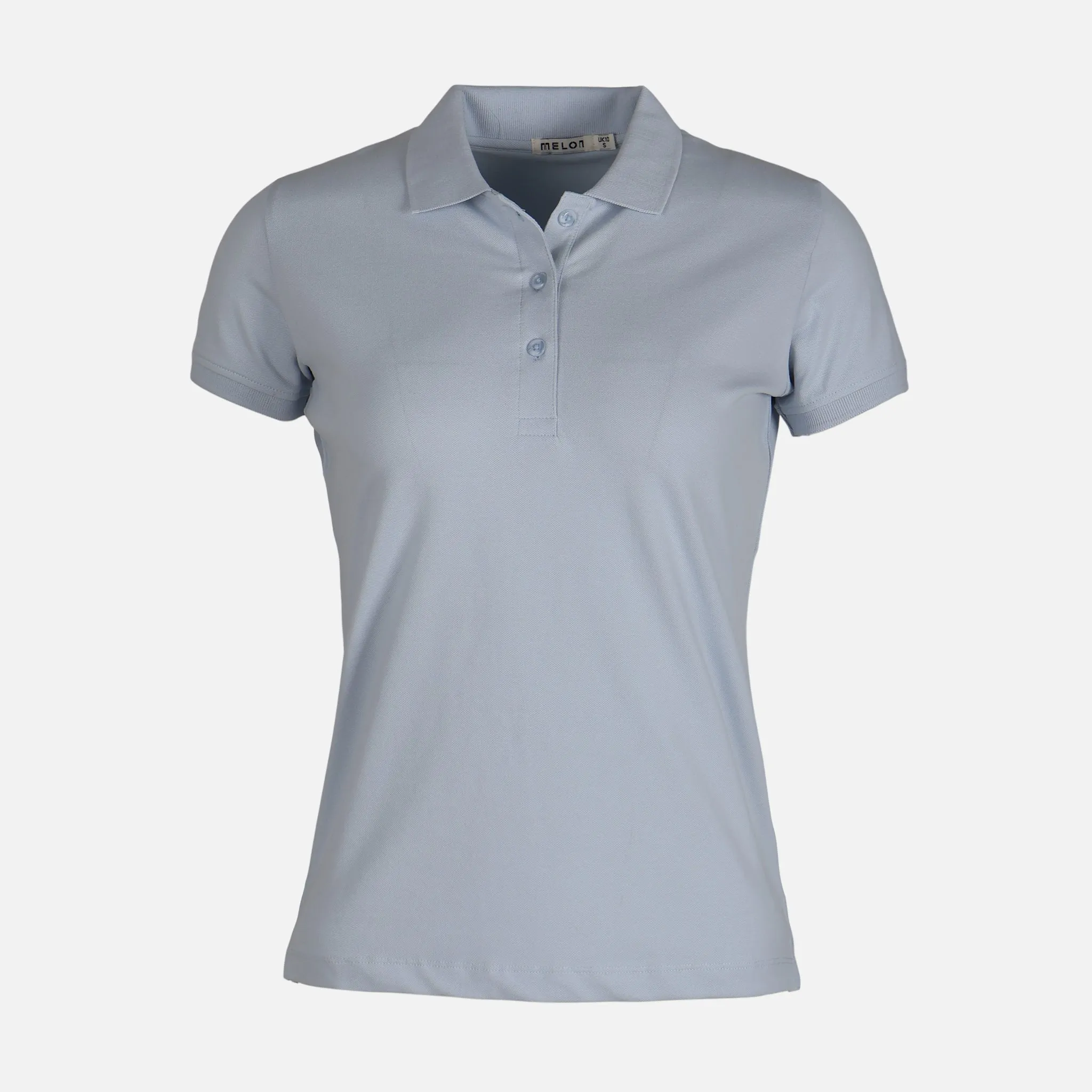 WOMEN BASIC POLO DurableWeave Breezy Fit