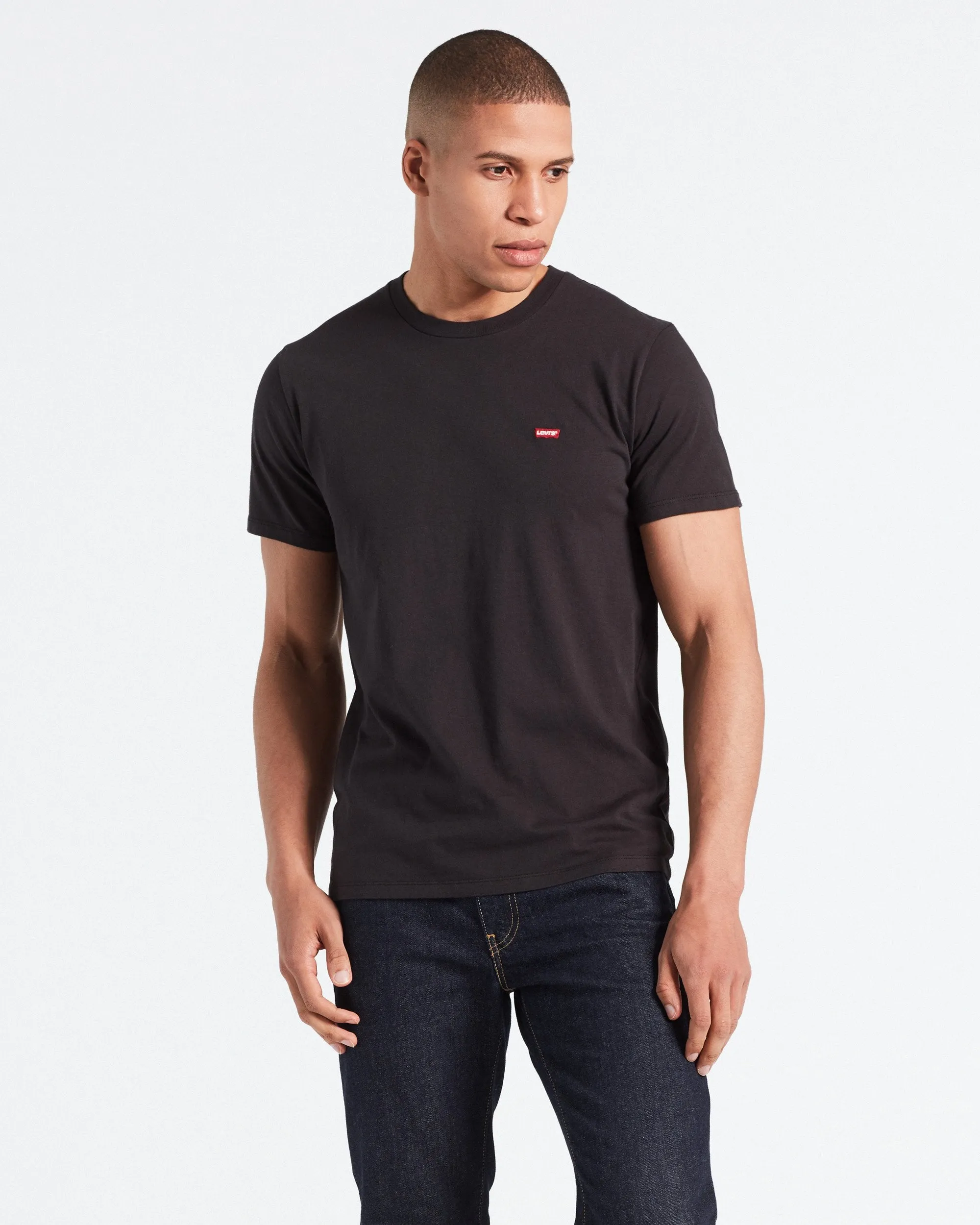 Levi's? Original HM Tee - Mineral Black Active Outfit Tagless Design