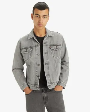 Stretch Unisex Wear Classic Wear Neutral Outfit Piece Levi's? Trucker Denim Jacket - Goosebumps