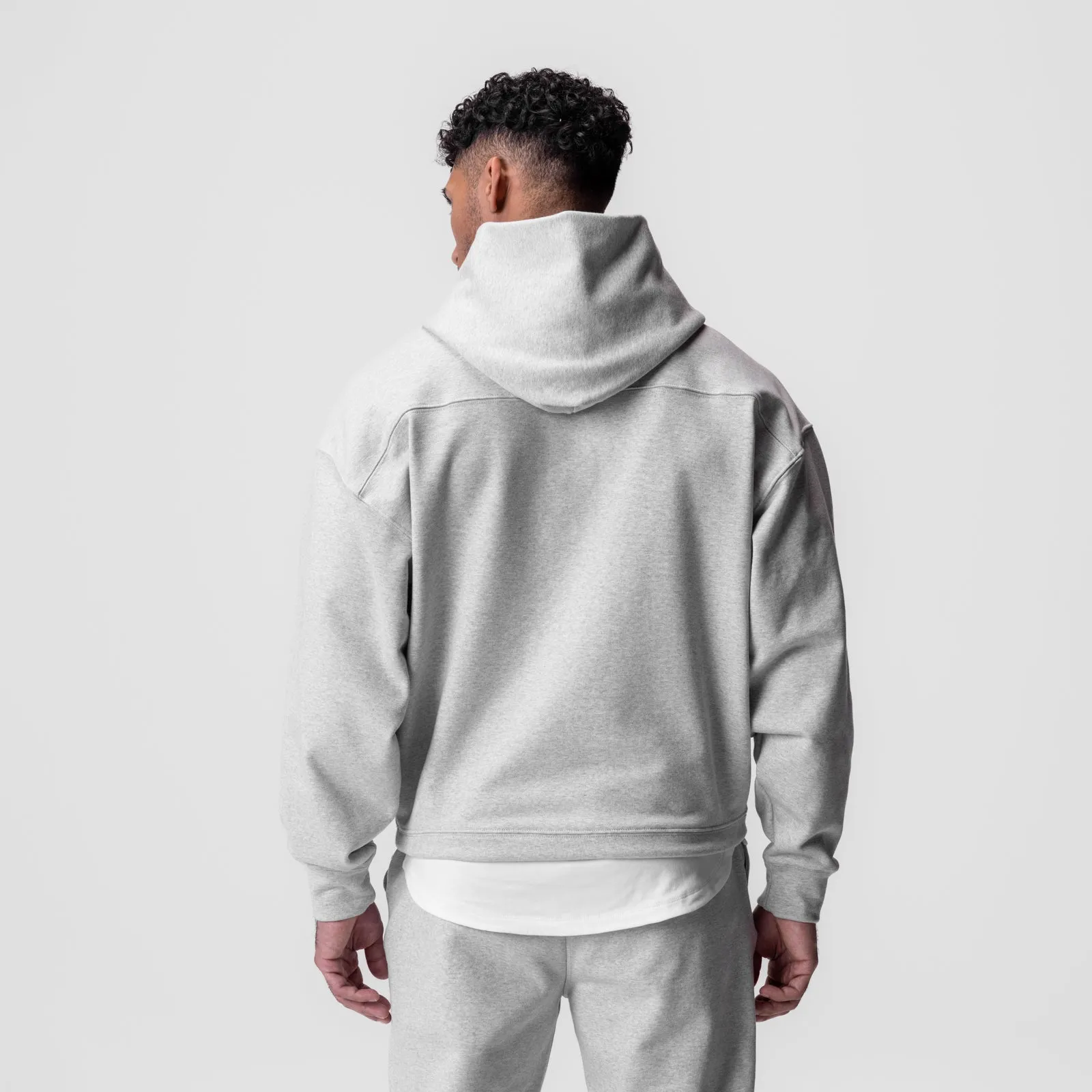 Athlete Favorite Shark like 0648. Tech-Terry? Hoodie - Heather Grey