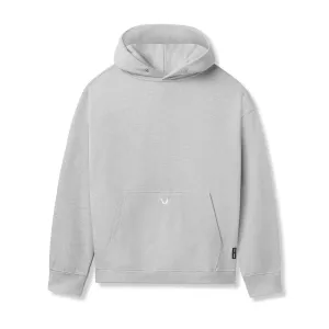 0648. Tech-Terry? Hoodie - Heather Grey Western Style Night Out Look
