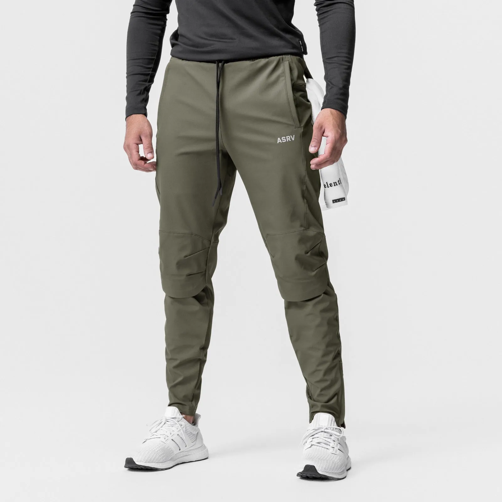 0739. All Condition Moto Jogger - Olive Tear Resistant